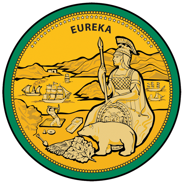 Image of The Great Seal of the State of California